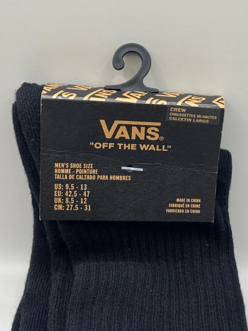 VANS Major Type Crew Sock